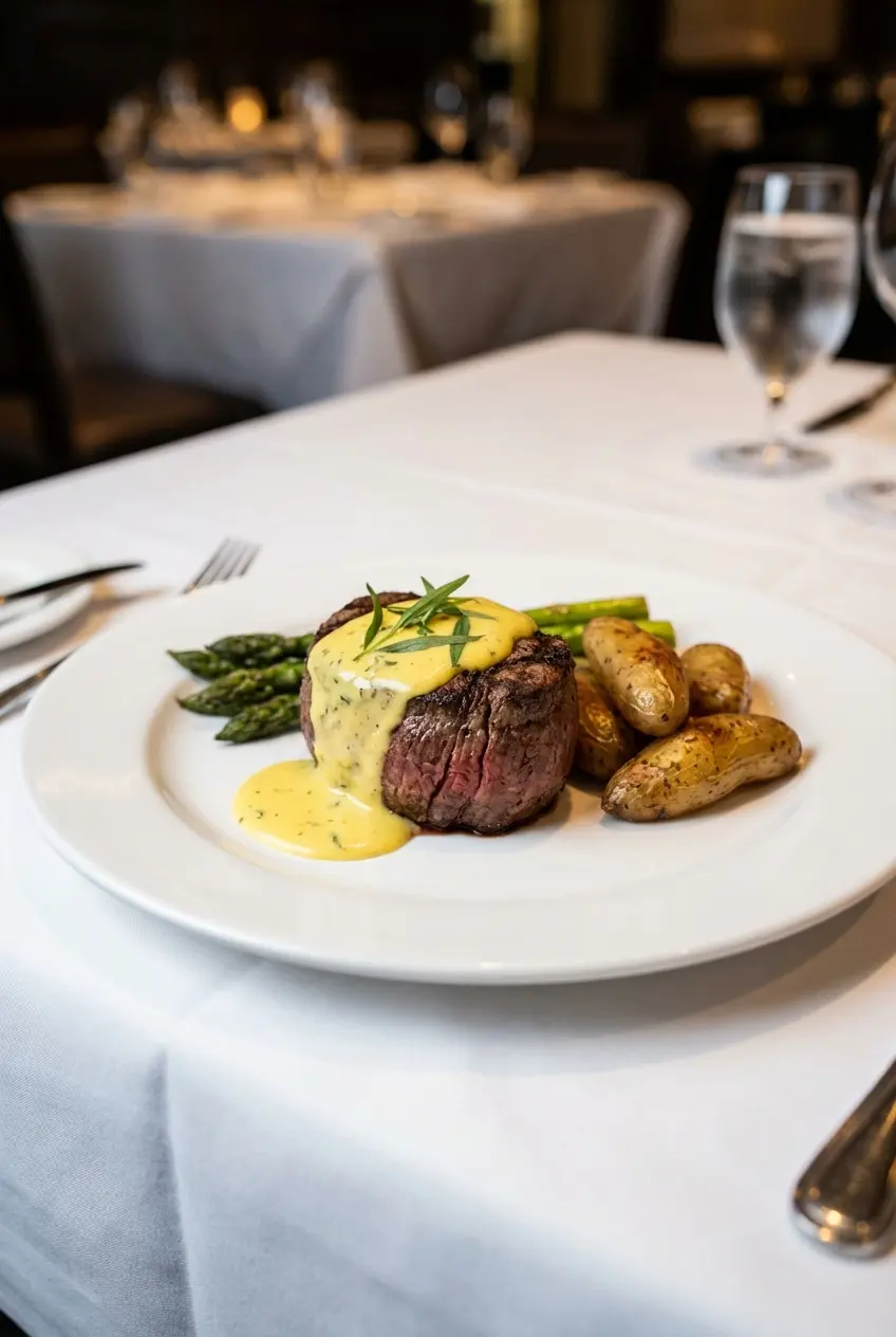 steak grillé béarnaise